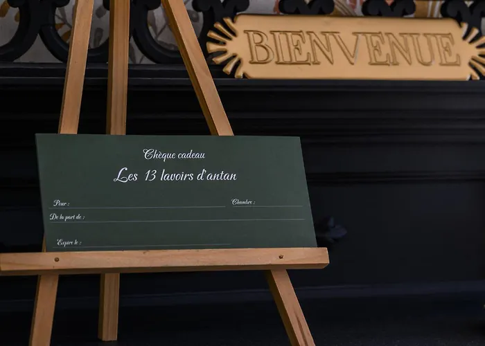 Les 13 Lavoirs D'antan - Zen Attitude Gæstehus